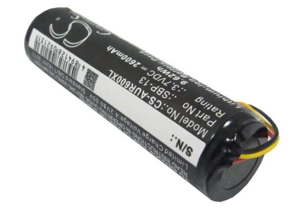 2600mAh for Asus R600-119680