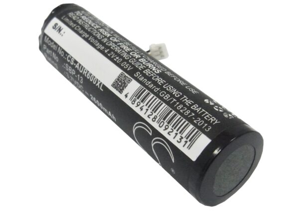 2600mAh for Asus R600-119682