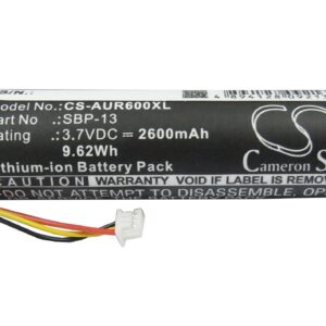 2600mAh for Asus R600-119683