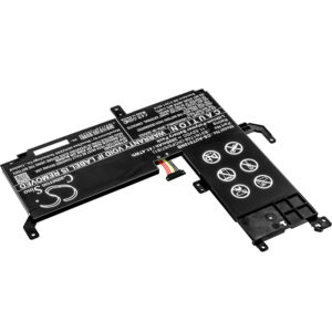 3600mAh for Asus VivoBook Flip TP510,VivoBook Flip TP510UA,TP510UQ-1A,TP510UA-E8148T,TP510UA-SB71T,TP510UF-E8006T,TP510UF-E8023R,VivoBook Flip 15 TP510UA-E8066T,TP510UA-E8102T,TP510UA-E8082T-124626