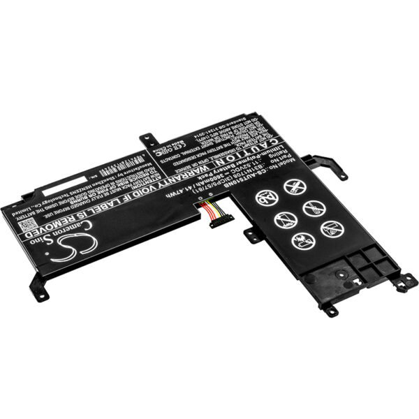 3600mAh for Asus VivoBook Flip TP510,VivoBook Flip TP510UA,TP510UQ-1A,TP510UA-E8148T,TP510UA-SB71T,TP510UF-E8006T,TP510UF-E8023R,VivoBook Flip 15 TP510UA-E8066T,TP510UA-E8102T,TP510UA-E8082T-124626