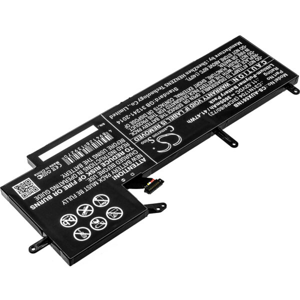 3600mAh for Asus UX561UD,Q535U,Q535UD,Q535UD-BI7T11,ZenBook Flip 15,UX561UD-1A,UX561UD-BO006R,ZenBook Flip UX561UD-E2026R,UX561UD-E2029T,UX561UD-BO025R-124630