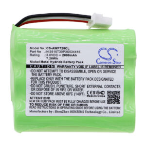 2000mAh for AT&T WF720-117175