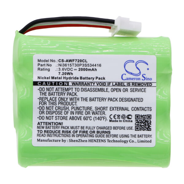 2000mAh for AT&T WF720-117175