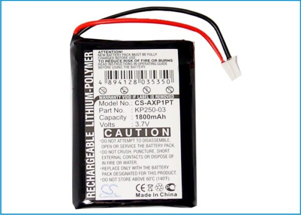 1700mAh for AAXA P1 Pico Projector-116983