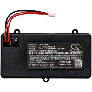 1300mAh for AAXA P300 Pico Projector-116967