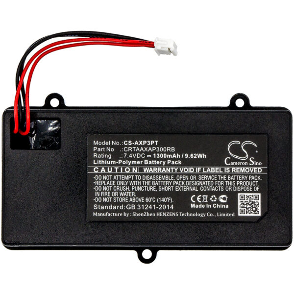 1300mAh for AAXA P300 Pico Projector-116967