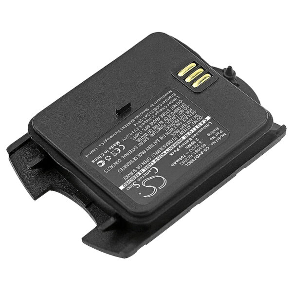 700mAh for Ascom i75,9D24-FAADA,9D24-FBADA,Talker 9D24 MKI,Raid2 Talker MKI-117167