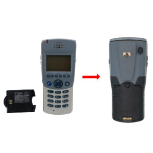700mAh for Ascom i75,9D24-FAADA,9D24-FBADA,Talker 9D24 MKI,Raid2 Talker MKI-117169
