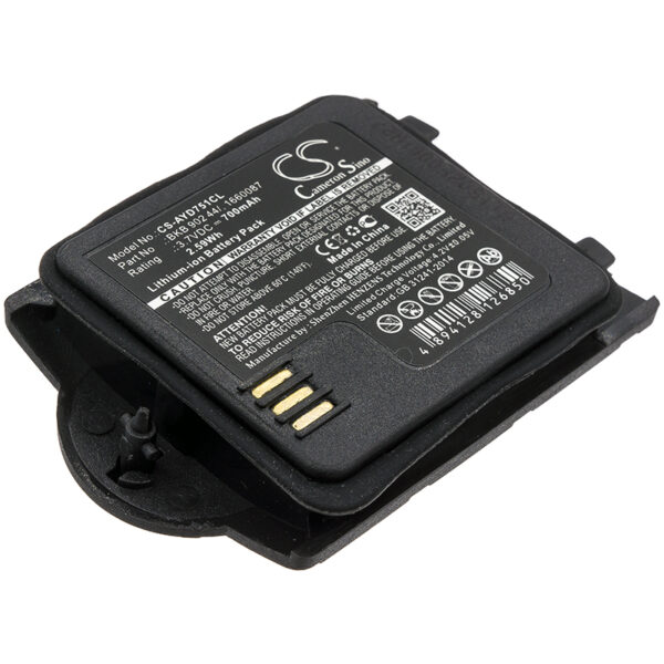 700mAh for Ascom Talker 9D24 MKII,Grade 3,Messenger 9D24 MKII,Raid2 Talker MKII,RAID2,RAID2-AAAAA/1A1-0