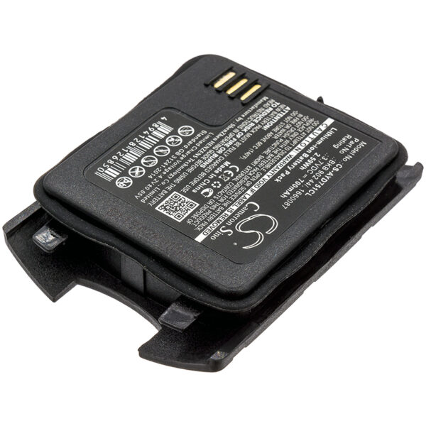 700mAh for Ascom Talker 9D24 MKII,Grade 3,Messenger 9D24 MKII,Raid2 Talker MKII,RAID2,RAID2-AAAAA/1A1-117164