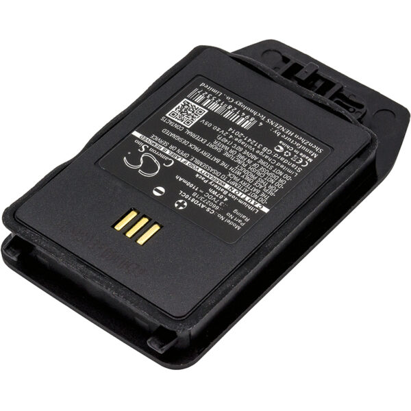 1100mAh for Ascom D81,660273,DH5,DH5-AABAAA/2E,D61,D65-117188