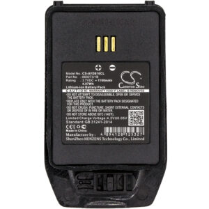 1100mAh for Ascom D81,660273,DH5,DH5-AABAAA/2E,D61,D65-117189
