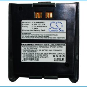 950mAh for Avaya MM588-117343