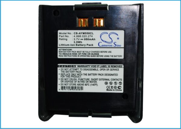 950mAh for Avaya MM588-117343