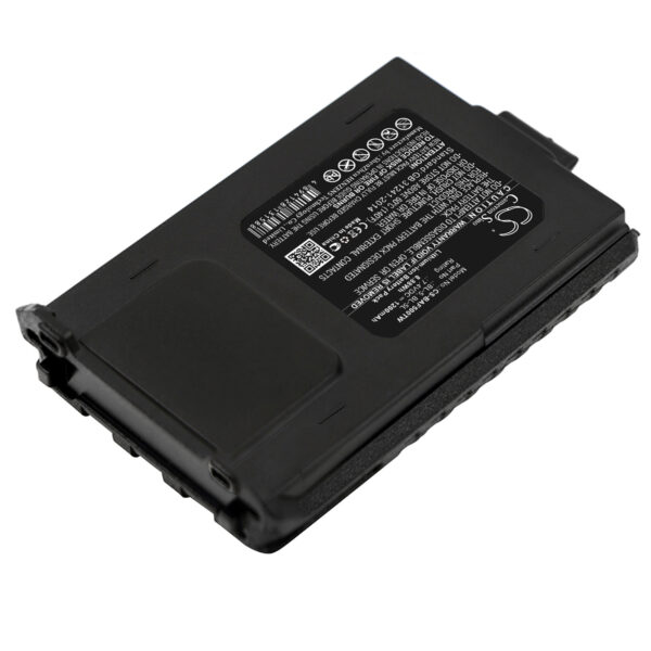1200mAh for Baofeng UV-5R,UV-5RHP,UV-5RA,UV-5RE,TYT F8,TYT F9,UV-5R Plus,BF-F8HP,BF-F8+,BF-F8 PLUS-118480