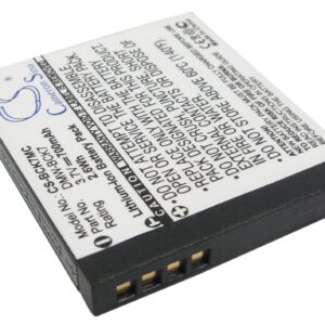 700mAh for Panasonic Lumix DMC-S3,Lumix DMC-FH2,Lumix DMC-FH25,Lumix DMC-FH27,Lumix DMC-FH27K,Lumix DMC-FH27S,Lumix DMC-FH5,Lumix DMC-FP5,Lumix DMC-FP7,Lumix DMC-FS16-115348