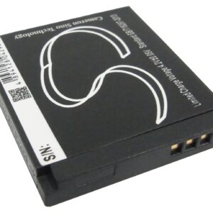 700mAh for Panasonic Lumix DMC-S3,Lumix DMC-FH2,Lumix DMC-FH25,Lumix DMC-FH27,Lumix DMC-FH27K,Lumix DMC-FH27S,Lumix DMC-FH5,Lumix DMC-FP5,Lumix DMC-FP7,Lumix DMC-FS16-115349