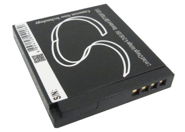 700mAh for Panasonic Lumix DMC-S3,Lumix DMC-FH2,Lumix DMC-FH25,Lumix DMC-FH27,Lumix DMC-FH27K,Lumix DMC-FH27S,Lumix DMC-FH5,Lumix DMC-FP5,Lumix DMC-FP7,Lumix DMC-FS16-115349