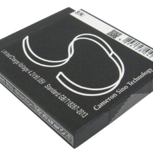 700mAh for Panasonic Lumix DMC-S3,Lumix DMC-FH2,Lumix DMC-FH25,Lumix DMC-FH27,Lumix DMC-FH27K,Lumix DMC-FH27S,Lumix DMC-FH5,Lumix DMC-FP5,Lumix DMC-FP7,Lumix DMC-FS16-115350