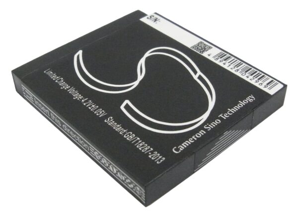 700mAh for Panasonic Lumix DMC-S3,Lumix DMC-FH2,Lumix DMC-FH25,Lumix DMC-FH27,Lumix DMC-FH27K,Lumix DMC-FH27S,Lumix DMC-FH5,Lumix DMC-FP5,Lumix DMC-FP7,Lumix DMC-FS16-115350