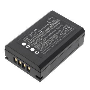 Replacement Battery for Leica BP-SCL5, M10, M10R, M10P, Lithium-ion 1200mAh 7.4 Volts-0