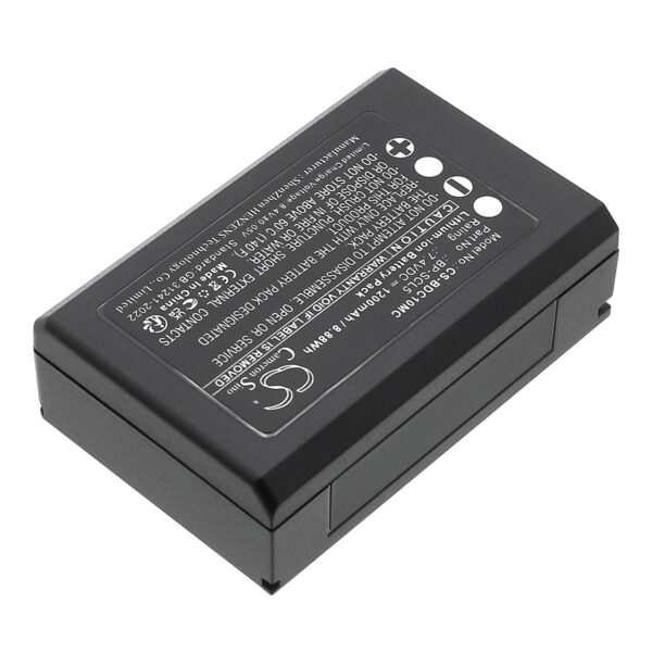 Replacement Battery for Leica BP-SCL5, M10, M10R, M10P, Lithium-ion 1200mAh 7.4 Volts-114857