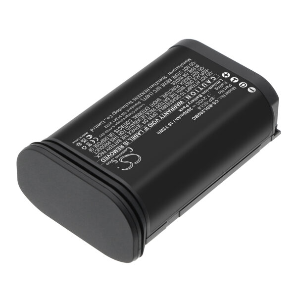 Replacement Battery for Leica BP-SCL6, Q2, Q3, SL2, SL2S, Lithium-ion 2600mAh, 7.2V-114851
