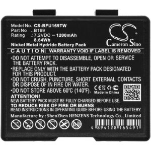 1200mAh for AEG Teleport K-118341