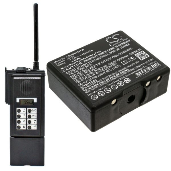 1200mAh for AEG Teleport K-118342