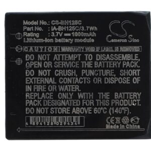 1000mAh for Samsung HMX-R10,HMX-R10BP,HMXR10BNXXA,HMXR10BN,HMX-R10EDC,HMX-R10SP-0