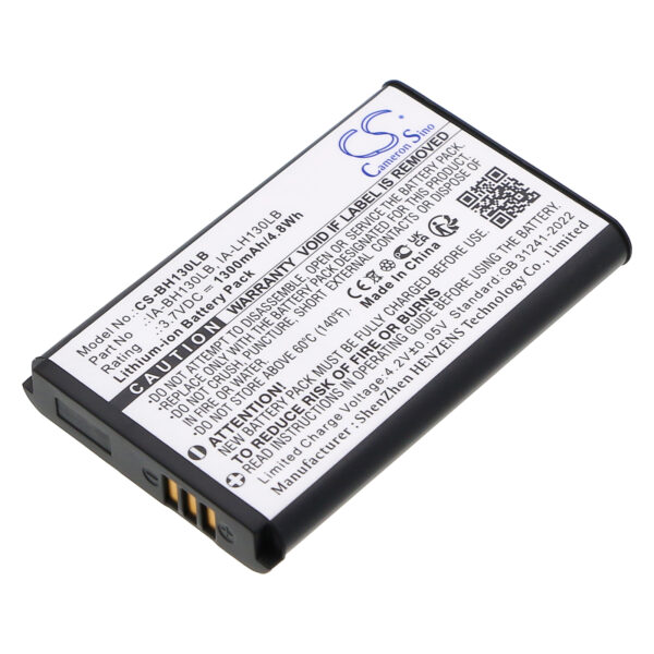 1300mAh for Samsung SMX-C14,SMX-C10,SMX-C20,SMX-C24,SMX-K40,SMX-K44,SMX-K45,HMX-W300,HMX-W300YN,HMX-W300RN-0