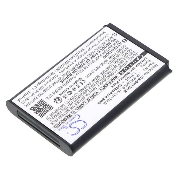 1300mAh for Samsung SMX-C14,SMX-C10,SMX-C20,SMX-C24,SMX-K40,SMX-K44,SMX-K45,HMX-W300,HMX-W300YN,HMX-W300RN-115560