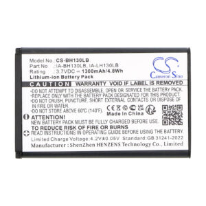 1300mAh for Samsung SMX-C14,SMX-C10,SMX-C20,SMX-C24,SMX-K40,SMX-K44,SMX-K45,HMX-W300,HMX-W300YN,HMX-W300RN-115561