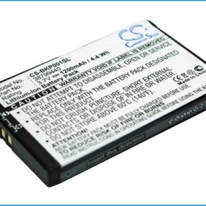 1200mAh for Becker Traffic Assist Pro,Traffic Assist 7916,Traffic Assist Pro Ferrari 7929-0