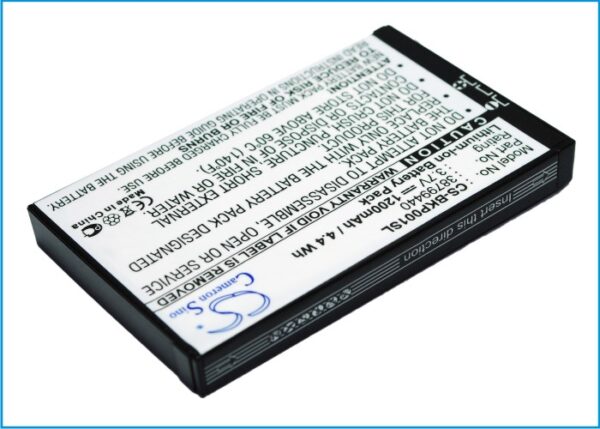 1200mAh for Becker Traffic Assist Pro,Traffic Assist 7916,Traffic Assist Pro Ferrari 7929-119827