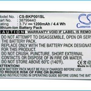 1200mAh for Becker Traffic Assist Pro,Traffic Assist 7916,Traffic Assist Pro Ferrari 7929-119830