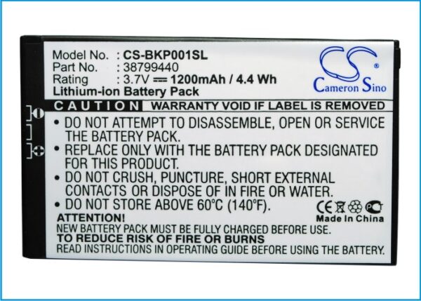 1200mAh for Becker Traffic Assist Pro,Traffic Assist 7916,Traffic Assist Pro Ferrari 7929-119830