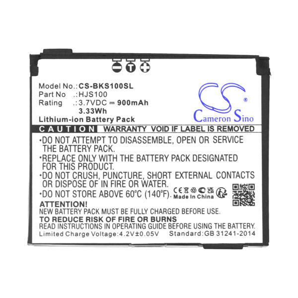 900mAh for Becker HJS 100,HJS-100,Map Pilot-119455