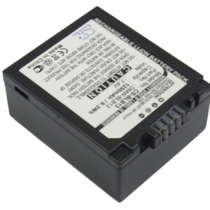 1250mAh for Panasonic Lumix DMC-G1 SLR,Lumix DMC-G1,Lumix DMC-GF1,Lumix DMC-GH1,Lumix DMC-G1A,Lumix DMC-G1K,Lumix DMC-G1R,Lumix DMC-GH1K,Lumix DMC-G1KEB-A,Lumix DMC-G1KEB-K-115951