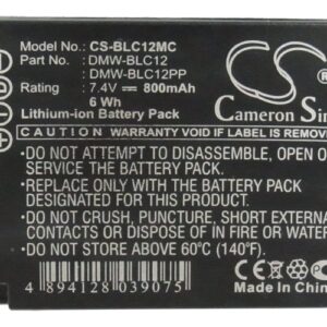 800mAh for Leica V-Lux 4,Leica Q-115388