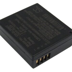 750mAh for Panasonic Lumix DMC-GF3,Lumix DMC-GF3K,Lumix DMC-GF3R,Lumix DMC-GF3P,Lumix DMC-GF3T,Lumix DMC-GF3W,Lumix DMC-GF3CW,Lumix DMC-GF3CT,Lumix DMC-GF3CR,Lumix DMC-GF3CK-0