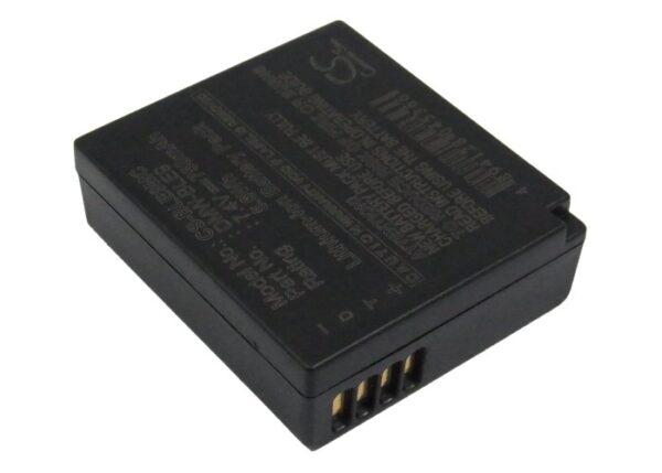 750mAh for Panasonic Lumix DMC-GF3,Lumix DMC-GF3K,Lumix DMC-GF3R,Lumix DMC-GF3P,Lumix DMC-GF3T,Lumix DMC-GF3W,Lumix DMC-GF3CW,Lumix DMC-GF3CT,Lumix DMC-GF3CR,Lumix DMC-GF3CK-0