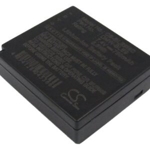 750mAh for Panasonic Lumix DMC-GF3,Lumix DMC-GF3K,Lumix DMC-GF3R,Lumix DMC-GF3P,Lumix DMC-GF3T,Lumix DMC-GF3W,Lumix DMC-GF3CW,Lumix DMC-GF3CT,Lumix DMC-GF3CR,Lumix DMC-GF3CK-115338