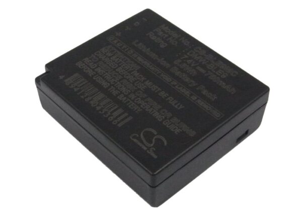 750mAh for Panasonic Lumix DMC-GF3,Lumix DMC-GF3K,Lumix DMC-GF3R,Lumix DMC-GF3P,Lumix DMC-GF3T,Lumix DMC-GF3W,Lumix DMC-GF3CW,Lumix DMC-GF3CT,Lumix DMC-GF3CR,Lumix DMC-GF3CK-115338