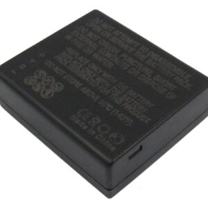 750mAh for Panasonic Lumix DMC-GF3,Lumix DMC-GF3K,Lumix DMC-GF3R,Lumix DMC-GF3P,Lumix DMC-GF3T,Lumix DMC-GF3W,Lumix DMC-GF3CW,Lumix DMC-GF3CT,Lumix DMC-GF3CR,Lumix DMC-GF3CK-115339