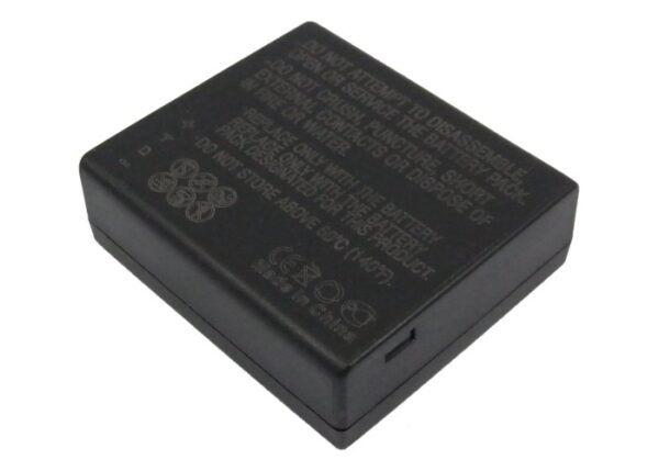 750mAh for Panasonic Lumix DMC-GF3,Lumix DMC-GF3K,Lumix DMC-GF3R,Lumix DMC-GF3P,Lumix DMC-GF3T,Lumix DMC-GF3W,Lumix DMC-GF3CW,Lumix DMC-GF3CT,Lumix DMC-GF3CR,Lumix DMC-GF3CK-115339