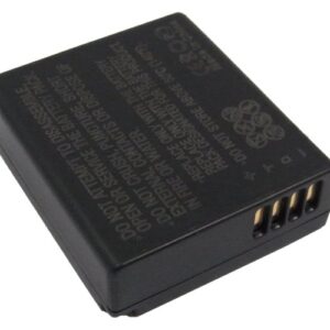 750mAh for Panasonic Lumix DMC-GF3,Lumix DMC-GF3K,Lumix DMC-GF3R,Lumix DMC-GF3P,Lumix DMC-GF3T,Lumix DMC-GF3W,Lumix DMC-GF3CW,Lumix DMC-GF3CT,Lumix DMC-GF3CR,Lumix DMC-GF3CK-115340