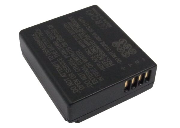 750mAh for Panasonic Lumix DMC-GF3,Lumix DMC-GF3K,Lumix DMC-GF3R,Lumix DMC-GF3P,Lumix DMC-GF3T,Lumix DMC-GF3W,Lumix DMC-GF3CW,Lumix DMC-GF3CT,Lumix DMC-GF3CR,Lumix DMC-GF3CK-115340