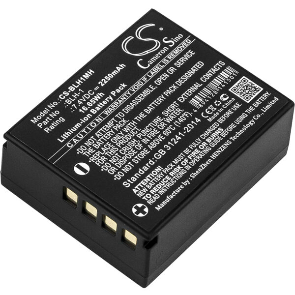 2250mAh for OLYMPUS E-M1 Mark II,OM-D,E-M1,Mark II mirrorless-0